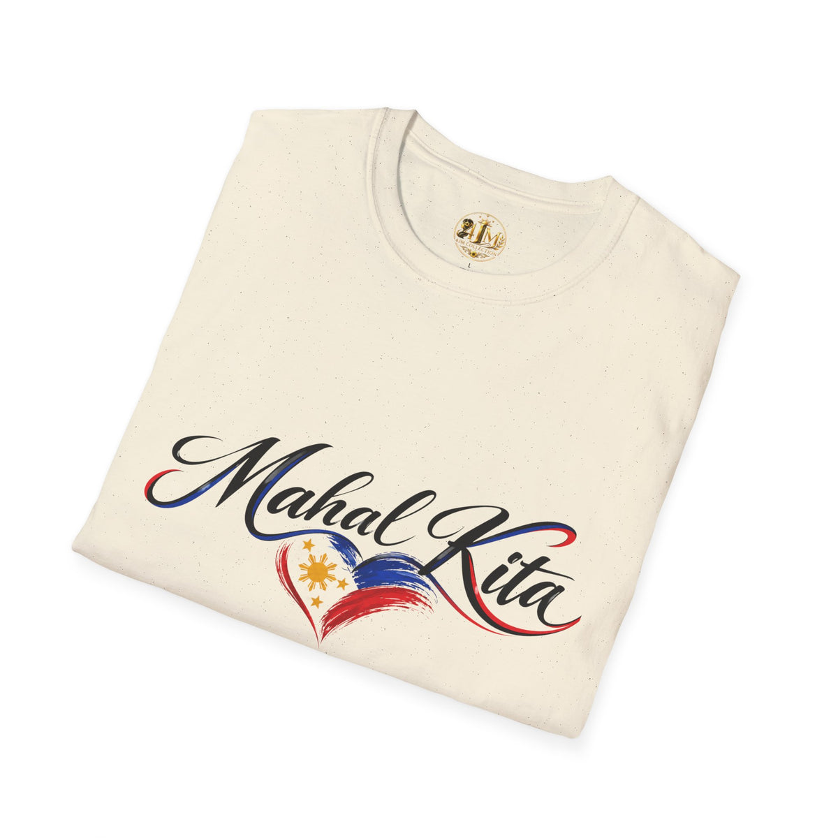 Mahal Kita T-Shirt – Filipino Pride Heart Flag Tee