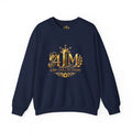 Crewneck Sweatshirt — JAM Collection Gold Monogram Logo