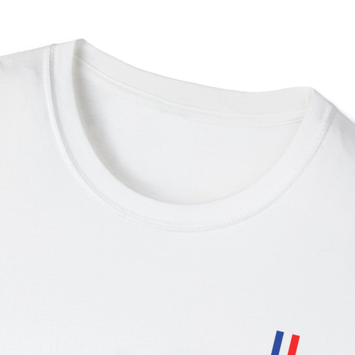 Sunrise Stripe T-Shirt — Retro Minimal Sun Graphic