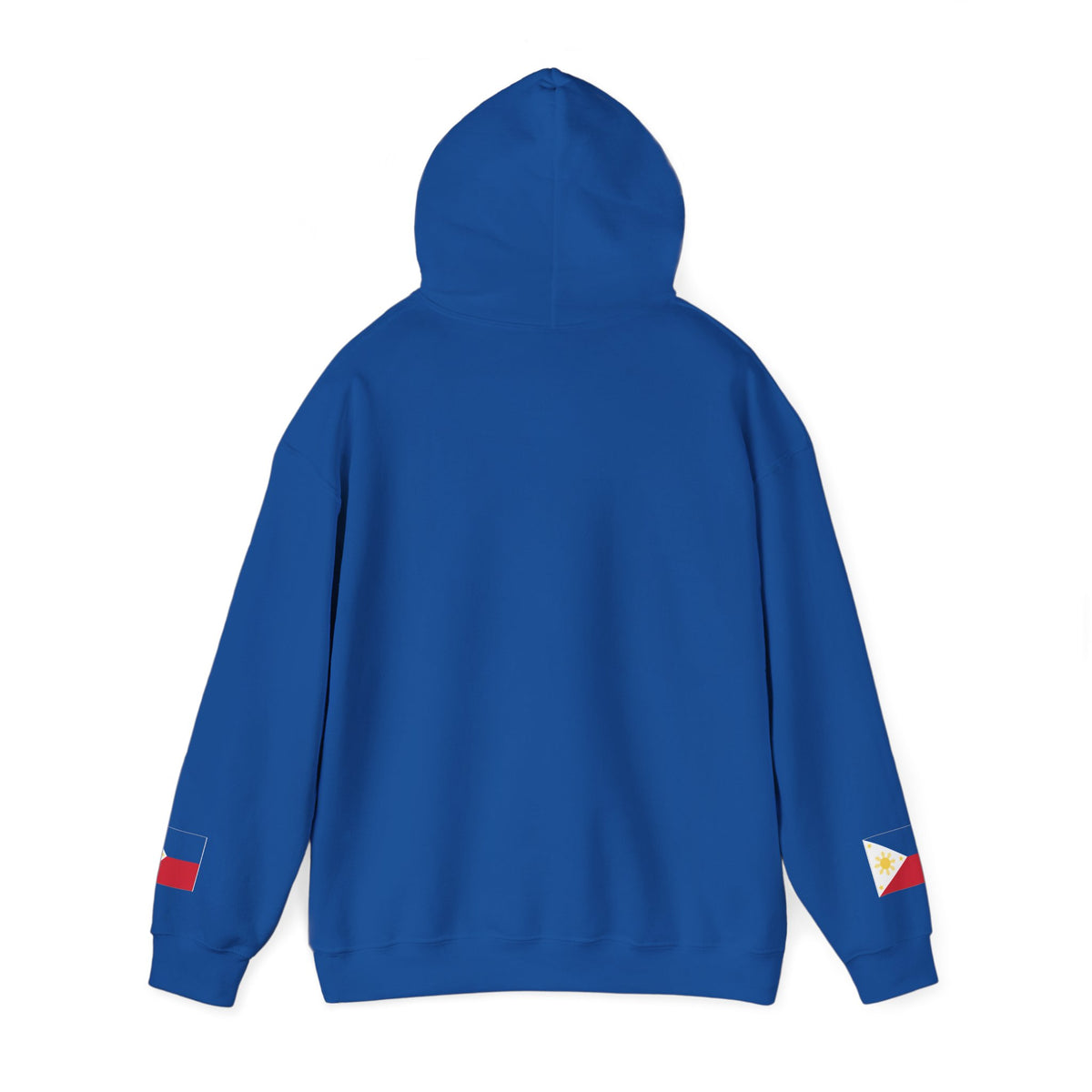 Philippine Heartbeat Flag Hoodie — Filipino Pride Pullover