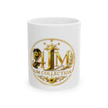 J4M Collection Gold Crest Ceramic Mug (11oz & 15oz)