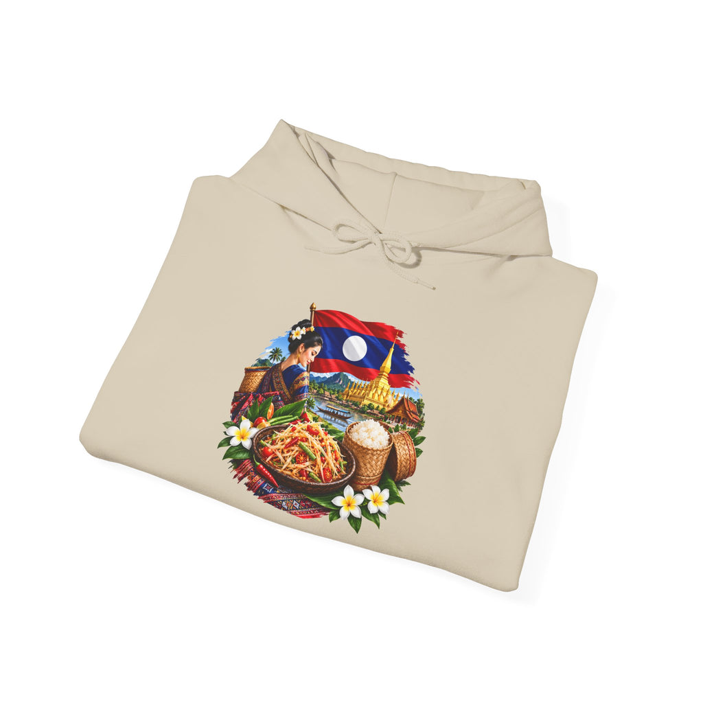Thanksgiving Feast Hoodie — Pilgrim & Harvest Turkey Thanksgiving Sweatshirt