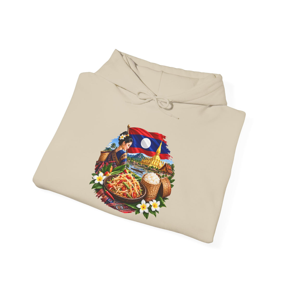 Thanksgiving Feast Hoodie — Pilgrim & Harvest Turkey Thanksgiving Sweatshirt