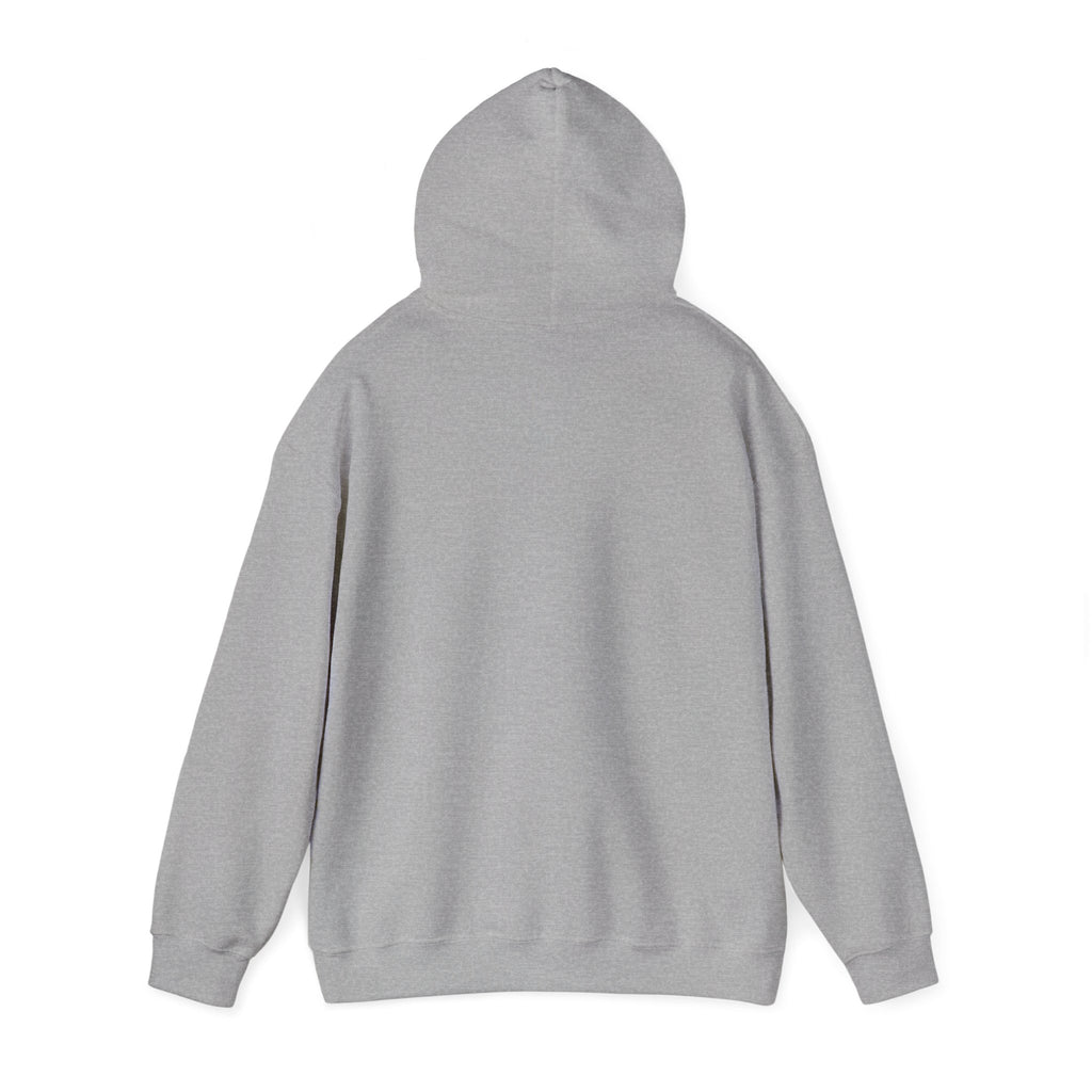 J&M Collection Logo Hoodie — Luxury Floral Monogram Pullover