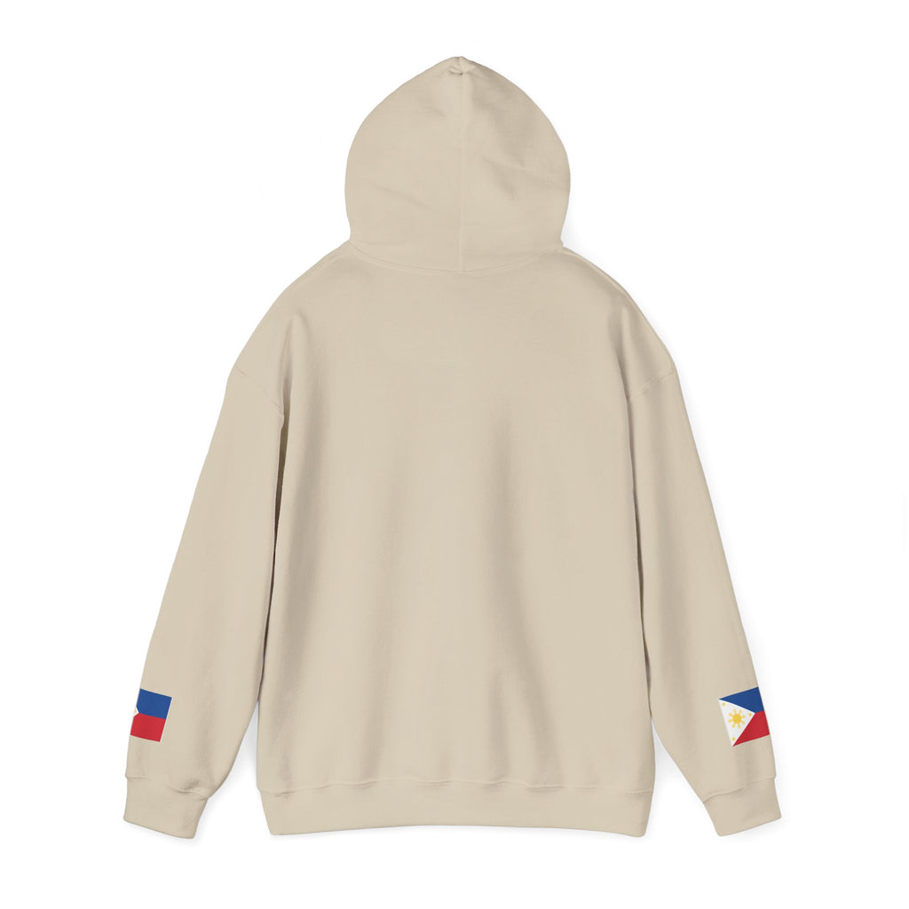 Philippine Heartbeat Flag Hoodie — Filipino Pride Pullover