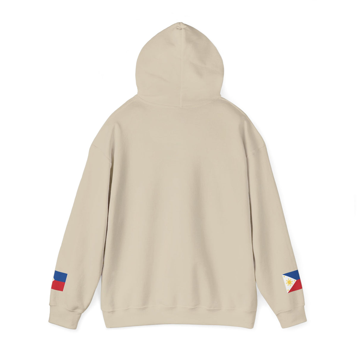 Philippine Heartbeat Flag Hoodie — Filipino Pride Pullover