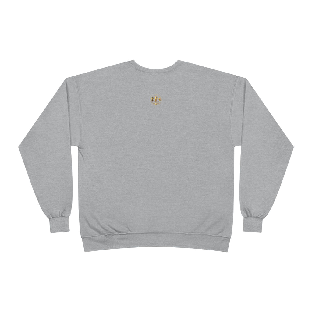 Jeepney Sunset Crewneck Sweatshirt — Filipino Jeepney Retro Graphic