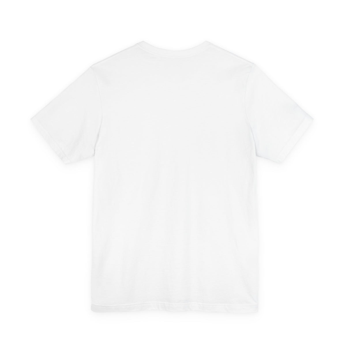 Gold Floral Monogram Tee — J4M Collection Logo T-Shirt