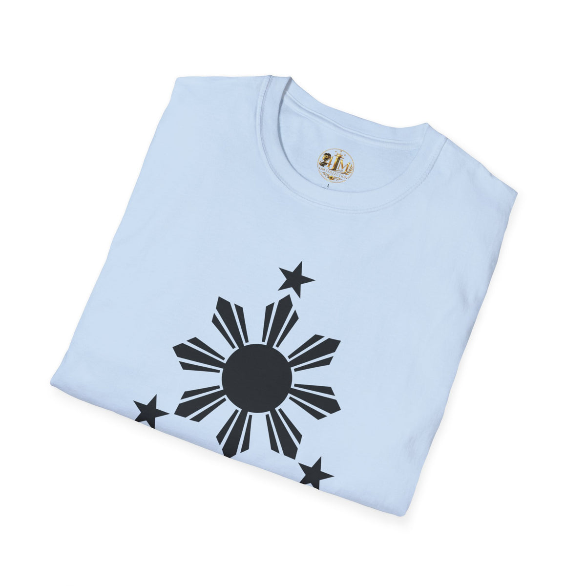 Filipino Pride T-Shirt — Sun & Stars Philippine Flag Design
