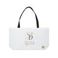 Weekender Tote Bag — Soleil Dyment Logo Canvas Travel Tote
