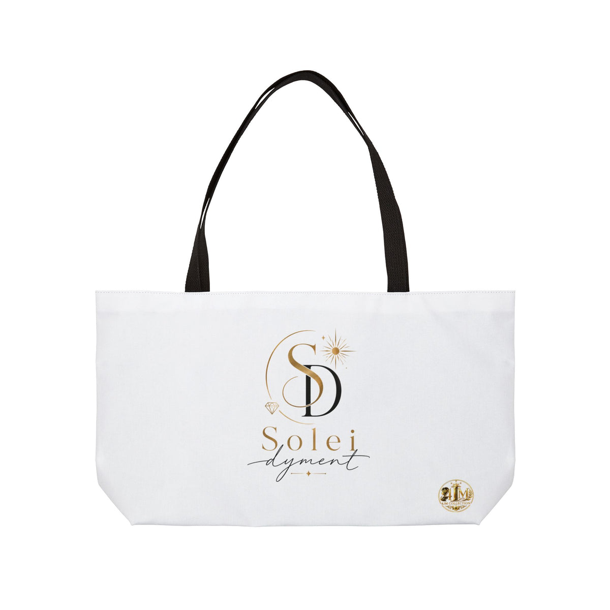 Weekender Tote Bag — Soleil Dyment Logo Canvas Travel Tote