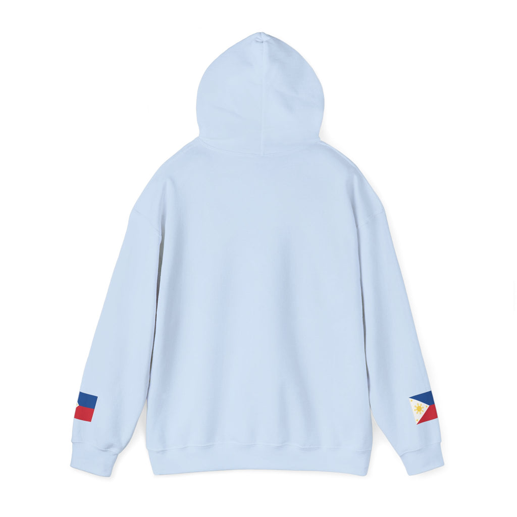 Philippine Heartbeat Flag Hoodie — Filipino Pride Pullover