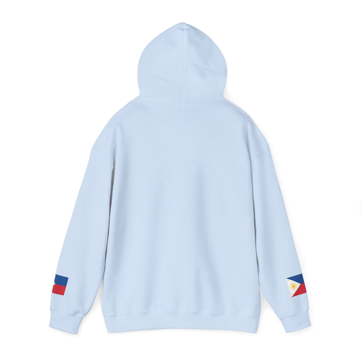Philippine Heartbeat Flag Hoodie — Filipino Pride Pullover