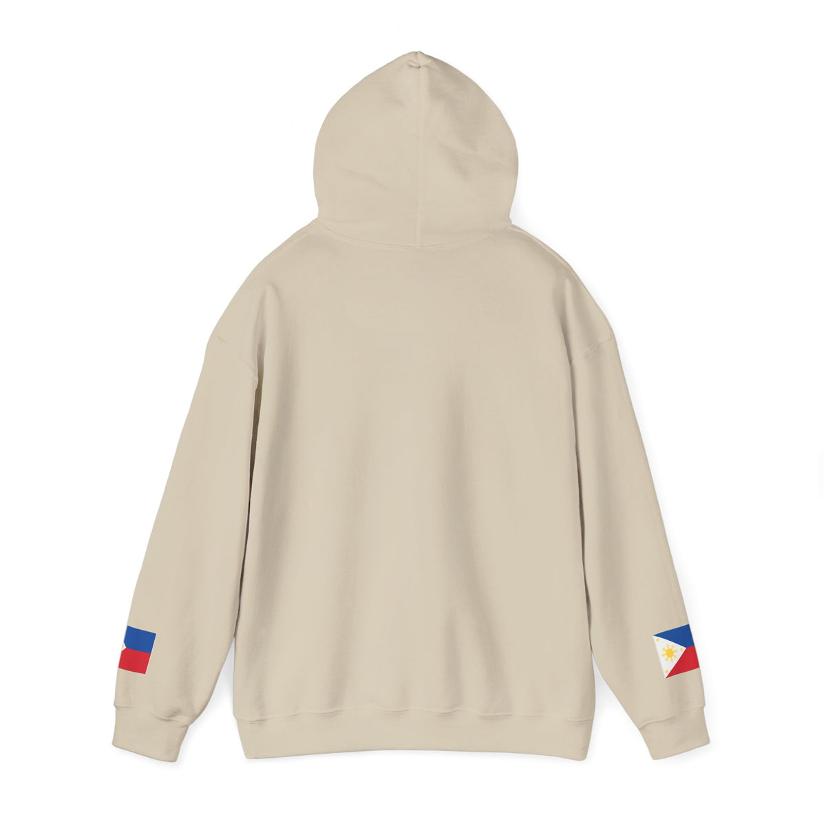 Philippine Flag "I Love" Hoodie – Filipino Pride Pullover