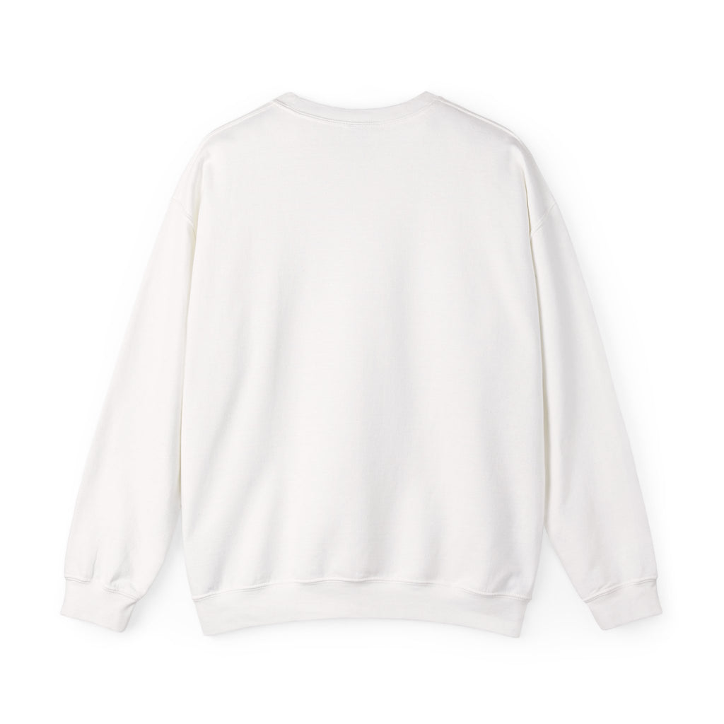 Crewneck Sweatshirt – “All You Need Is A Cup Of Coffee” Cute Kawaii Coffee Graphic