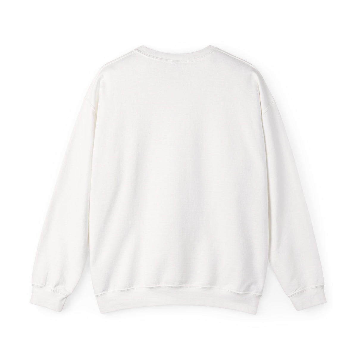 Crewneck Sweatshirt – “All You Need Is A Cup Of Coffee” Cute Kawaii Coffee Graphic