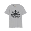 Filipino Sun Script T‑Shirt — Heritage Pride Graphic Tee