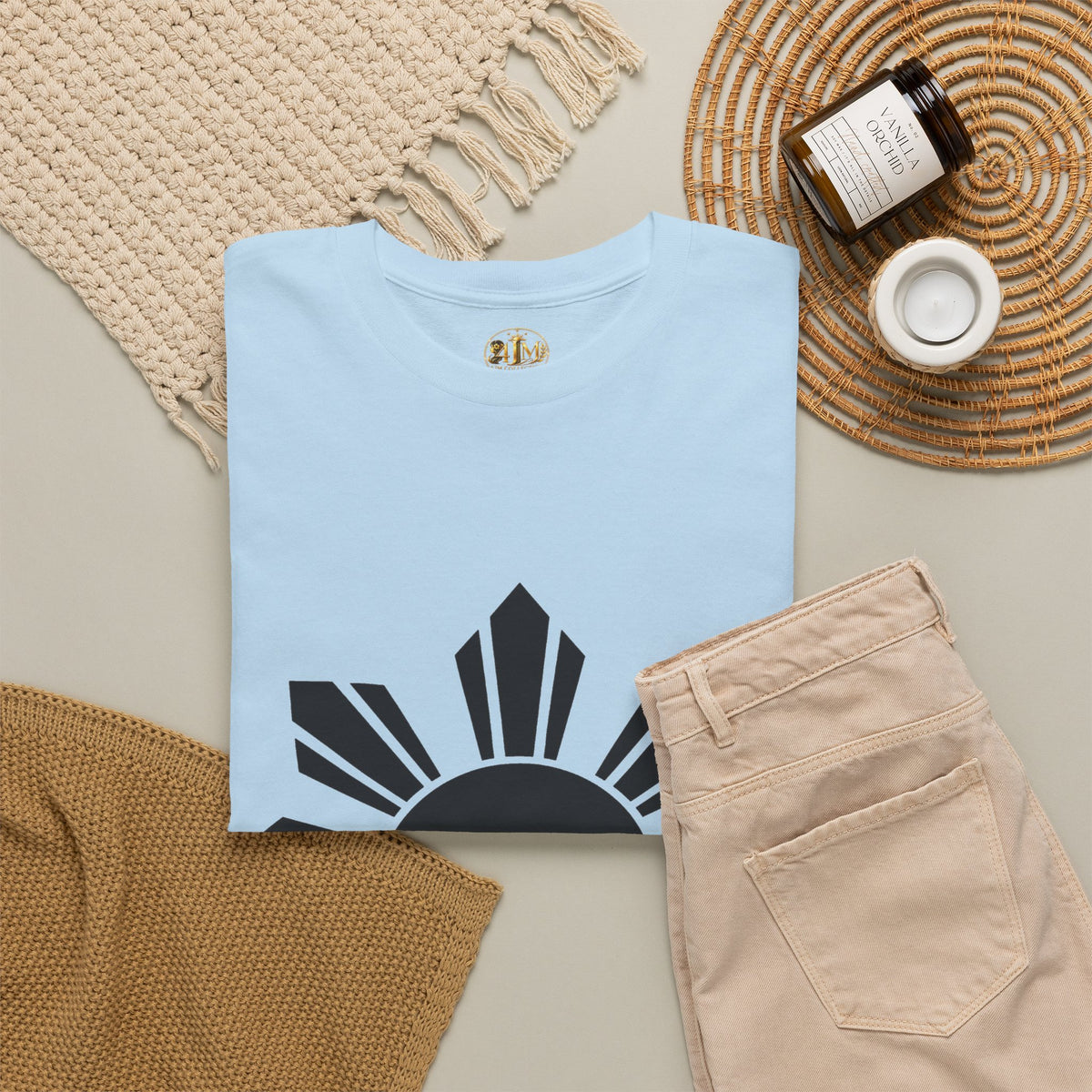 Filipino Sunrise T-Shirt — Filipino Pride Graphic Tee