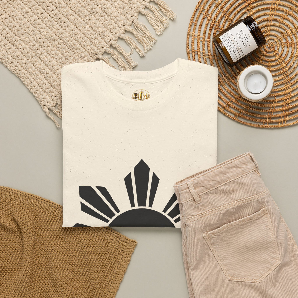 Filipino Sunrise T-Shirt — Filipino Pride Graphic Tee