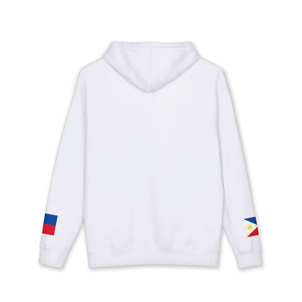 I Love Philippines Hoodie — Filipino Flag Heart Design