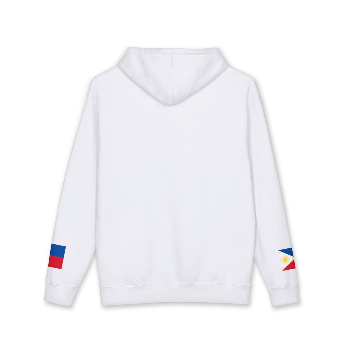 I Love Philippines Hoodie — Filipino Flag Heart Design