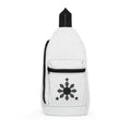 Philippine Sun Sling Bag – Minimalist Filipino Sun Emblem Crossbody