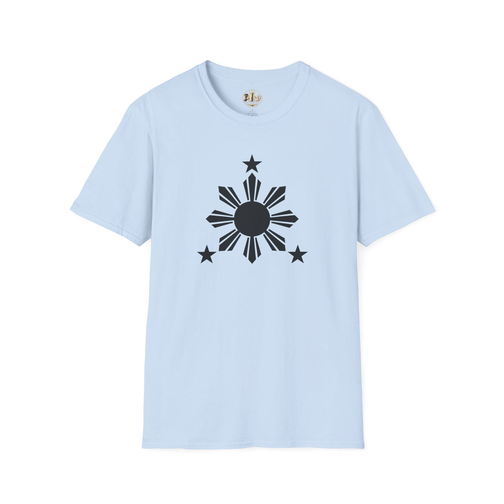 Filipino Pride T-Shirt — Sun & Stars Philippine Flag Design