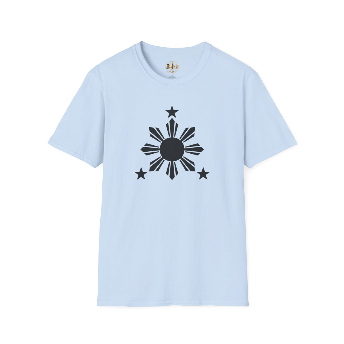 Filipino Pride T-Shirt — Sun & Stars Philippine Flag Design