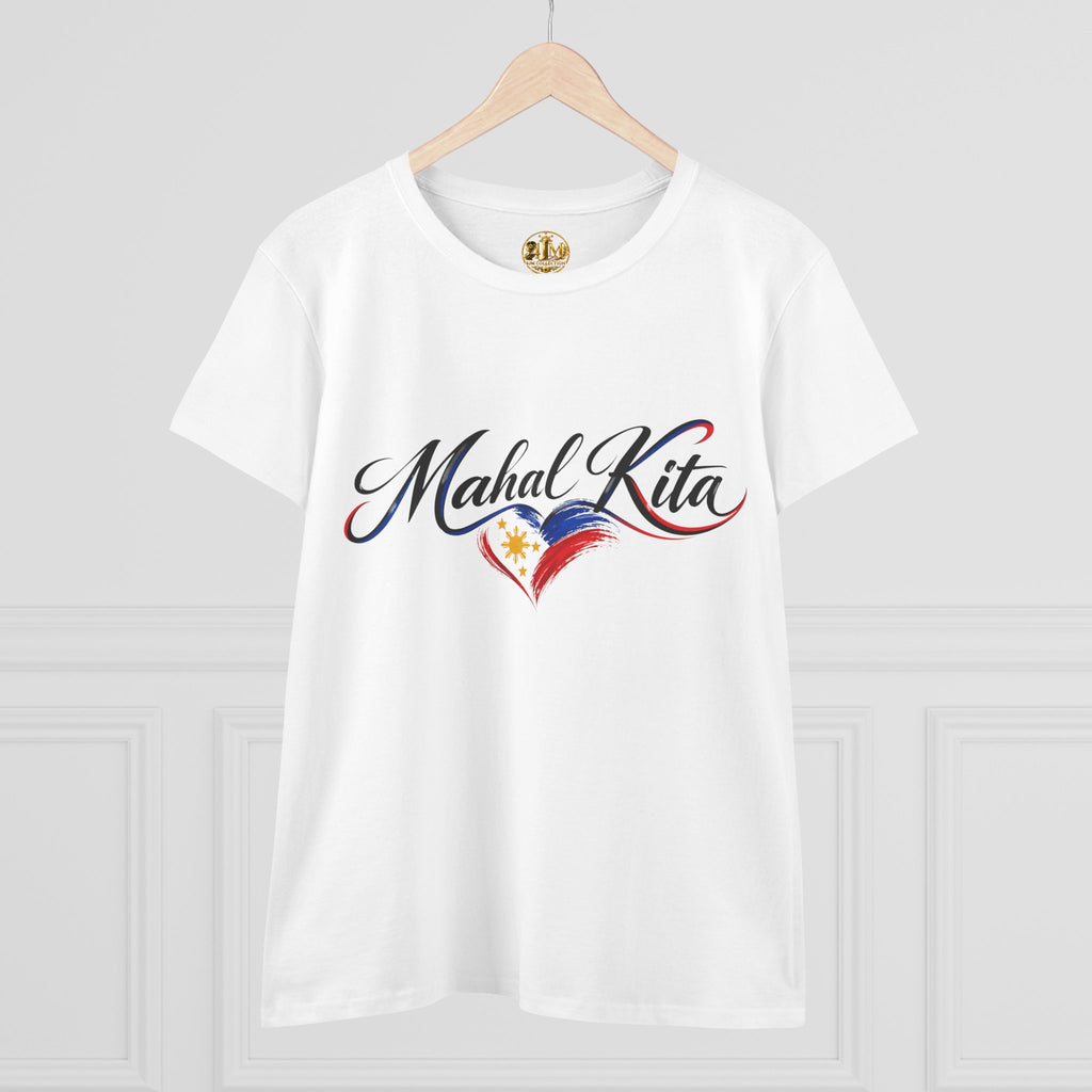 Mahal Kita Tee — Filipino Love Heart Graphic Women’s T-Shirt