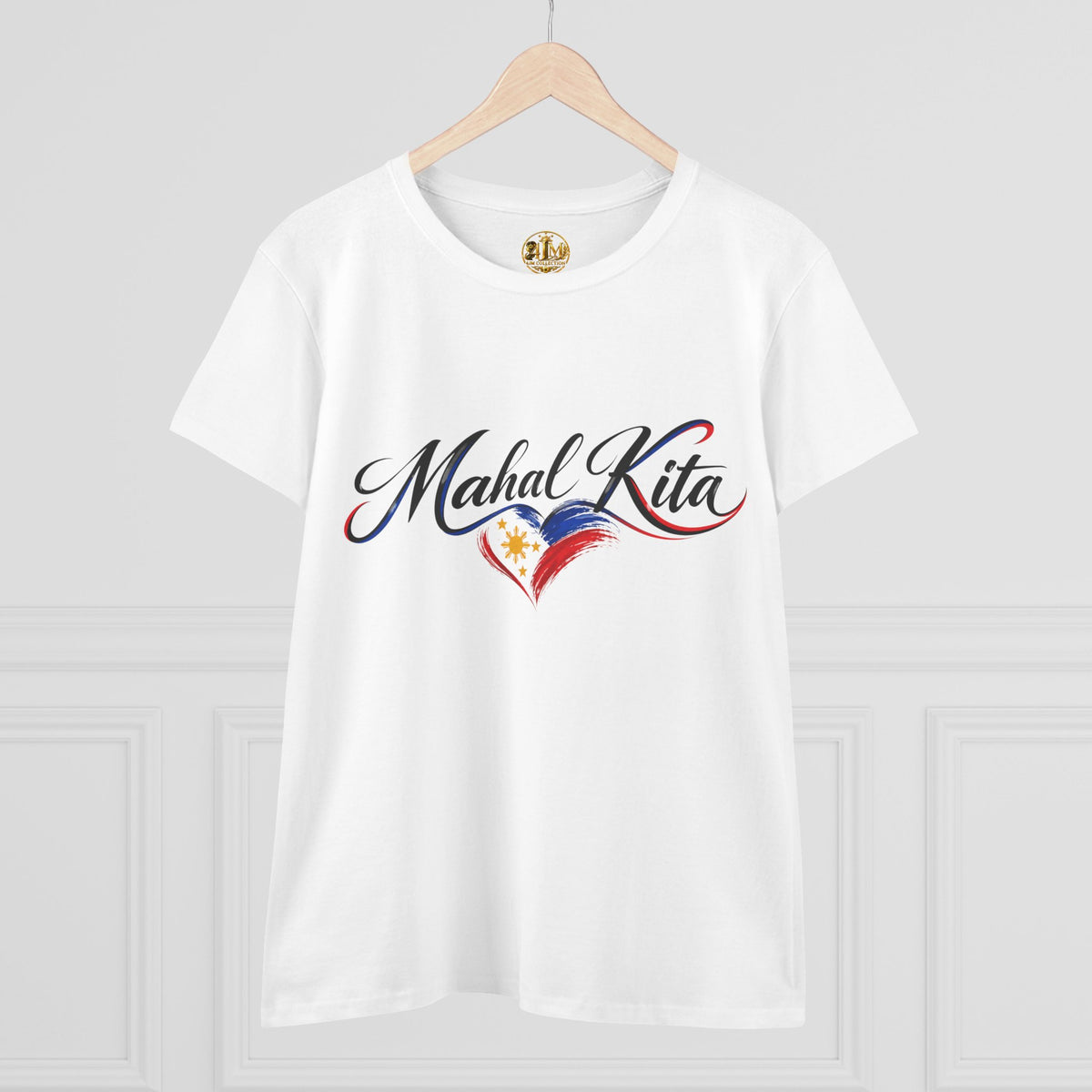Mahal Kita Tee — Filipino Love Heart Graphic Women’s T-Shirt