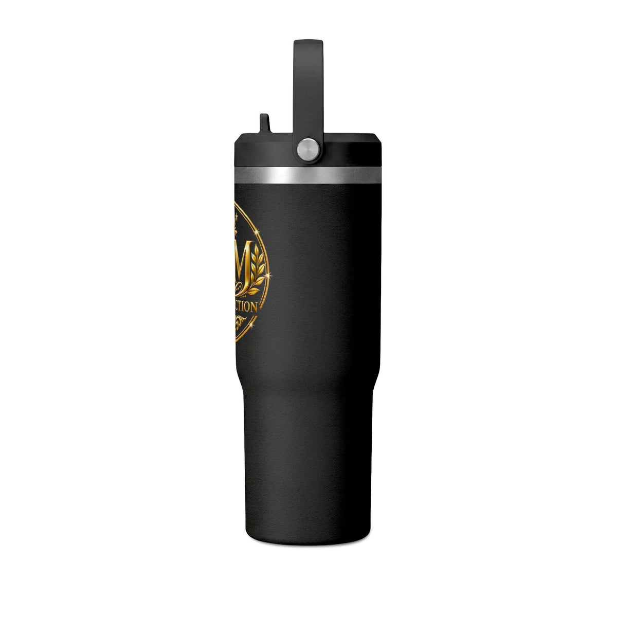 Copy of Nomad 32oz Tumbler — J4M Collection Gold Crest Insulated Travel Mug