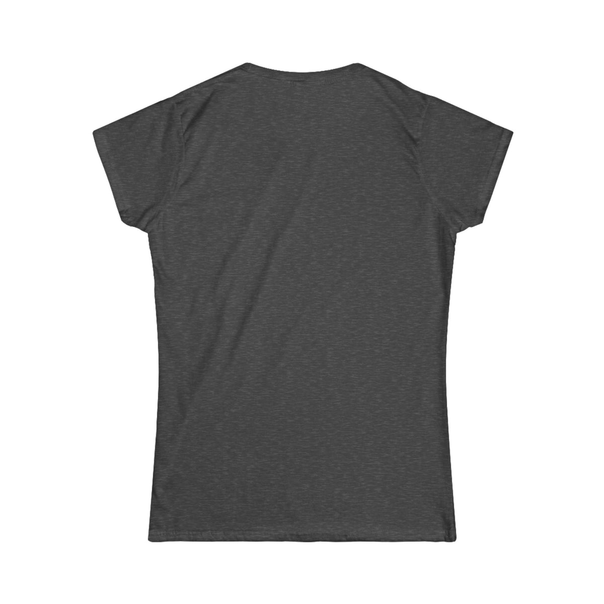 Women's Softstyle Tee - Classic White Crewneck T-Shirt