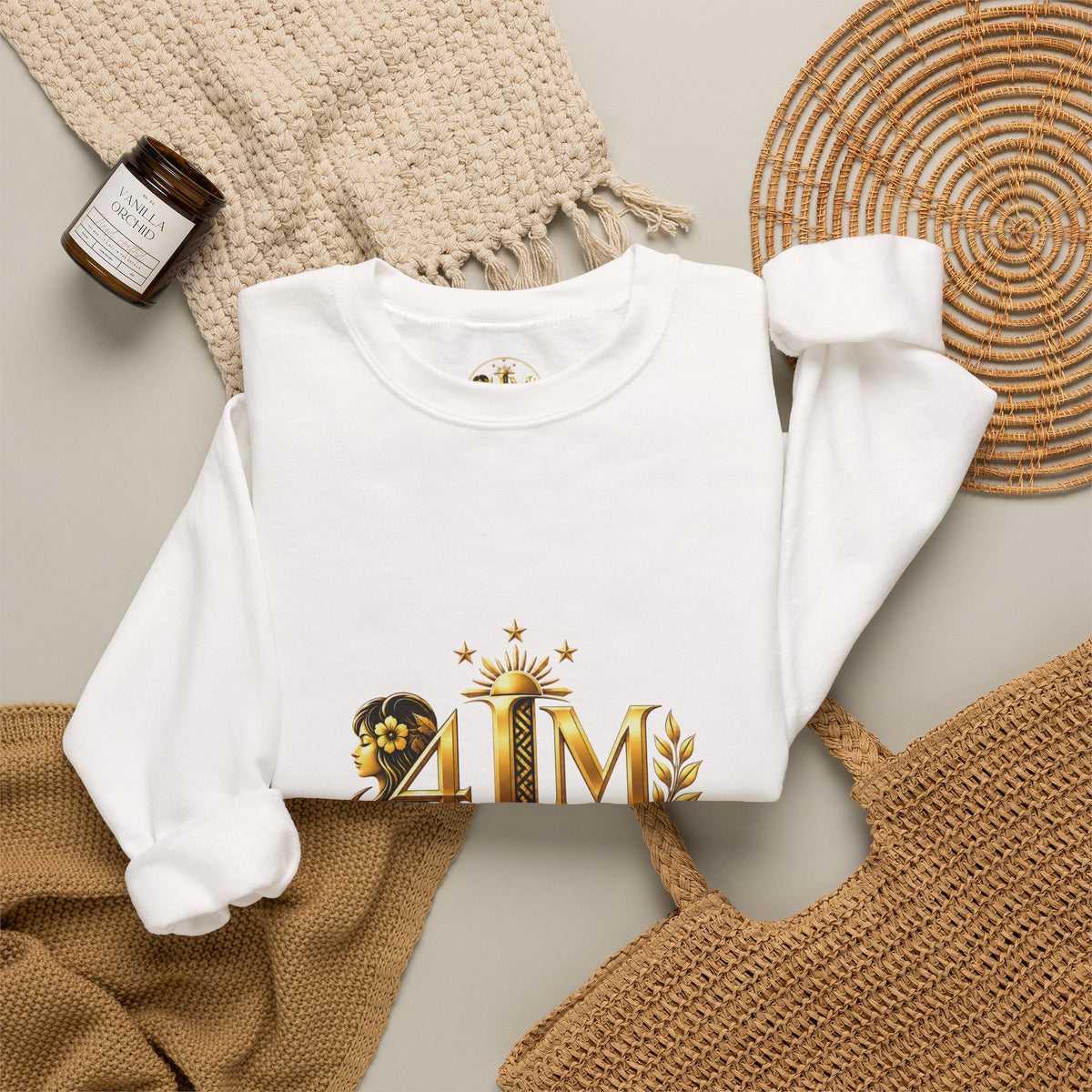 4JM Collection Logo Sweatshirt