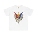 Philippine Sun Eagle Floral T-Shirt